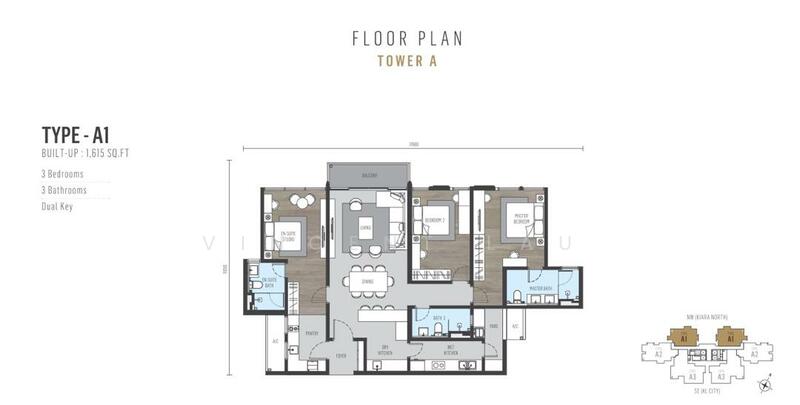 Kondominium untuk Dijual di ALIX Residences oleh Vincent Lau - iProperty.com.my