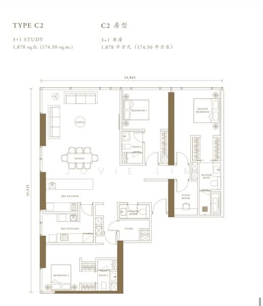 Service Residence for Rent in Pavilion Damansara Heights by Jovie Lim - iProperty.com.my