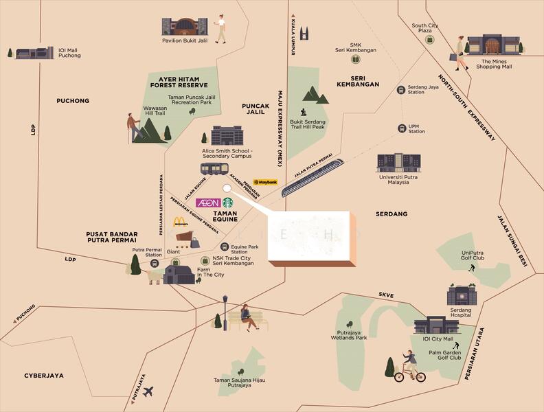 Kedai-Pejabat untuk Dijual di Taman Equine, Seri Kembangan oleh Kellie Ho - iProperty.com.my