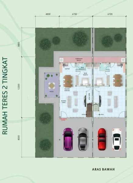 Rumah Berangkai 2 Tingkat untuk Dijual di hhp3e, Kuching oleh Loimingwei Leslie - iProperty.com.my