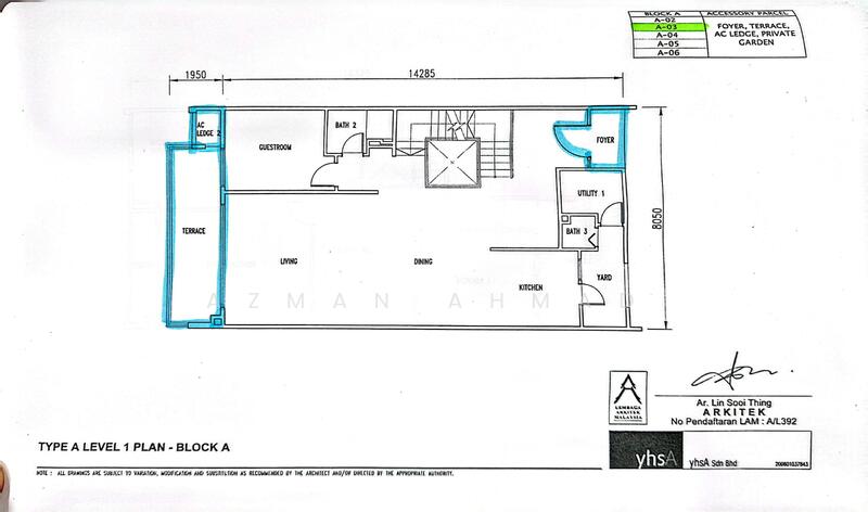 3-storey Terraced House for Sale in Taman Melawati, Ulu Kelang by Azman Ahmad - iProperty.com.my