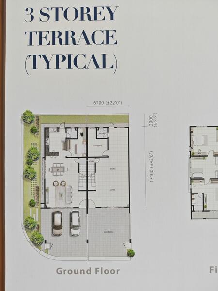 3-storey Terraced House for Sale in Butterworth, Penang by Esther Sim - iProperty.com.my