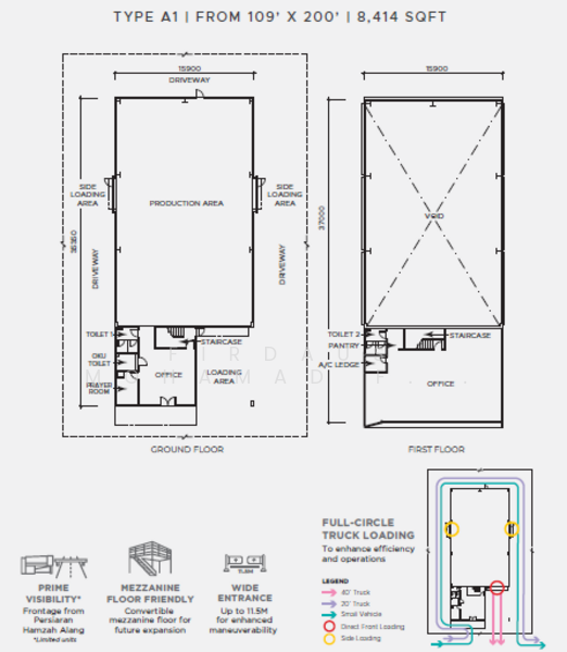 Kilang untuk Dijual di Bandar Bukit Raja, Klang oleh Firdaus Mohamad Fawzi - iProperty.com.my