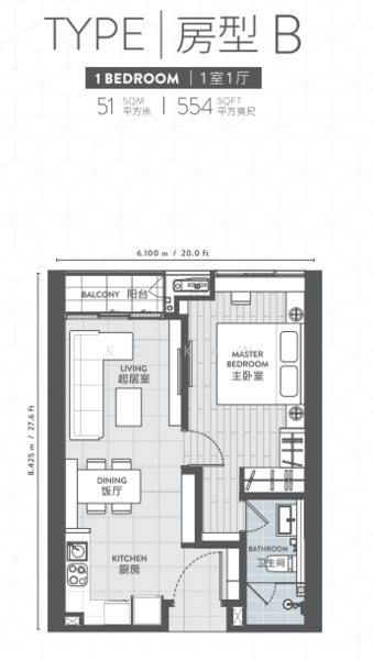 Residensi Servis untuk Disewa di Lucentia Residences oleh KC Kaw - iProperty.com.my