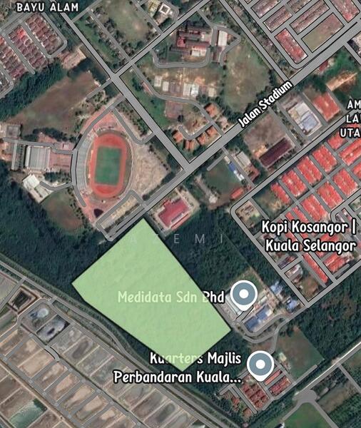 Residential Land for Sale in Kuala Selangor, Selangor by Azemi - iProperty.com.my