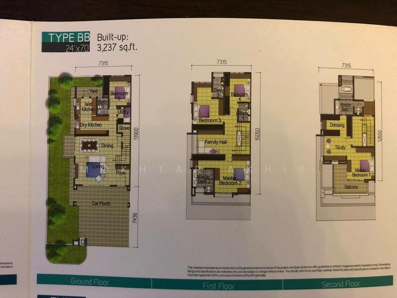 3-storey Terraced House for Rent in Cyberjaya, Selangor by Mokhtar Akhir - iProperty.com.my