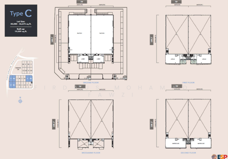 Kilang untuk Dijual di Elmina, Shah Alam oleh Firdaus Mohamad Fawzi - iProperty.com.my
