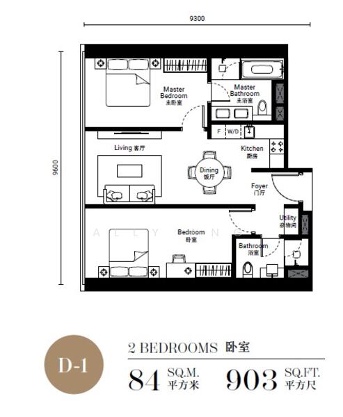 Service Residence for Rent in SO Sofitel Kuala Lumpur Residences by Ally Ang - iProperty.com.my
