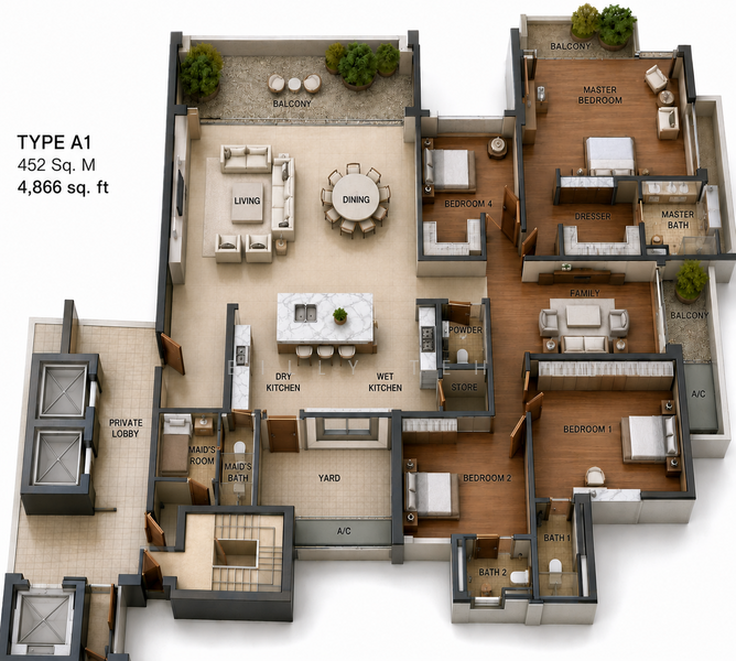 Kondominium untuk Dijual di Infinity Beachfront Condominium oleh Billy Teh - iProperty.com.my