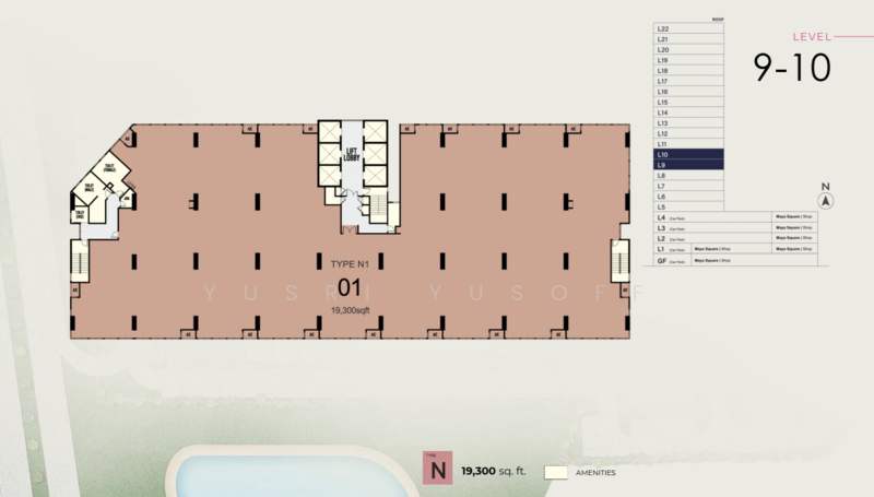 Pejabat untuk Dijual di Shah Alam, Selangor oleh Yusri Yusoff - iProperty.com.my