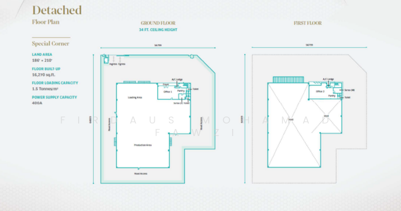 Kilang untuk Dijual di Bandar Puncak Alam, Puncak Alam oleh Firdaus Mohamad Fawzi - iProperty.com.my