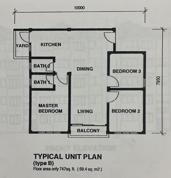 Apartment for Sale in Blok A & B, Pangsapuri Putra Impian by Pristine Low - iProperty.com.my