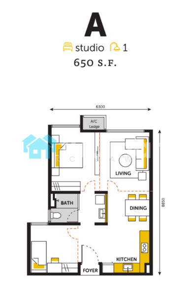Service Residence for Sale in Emerald 9 by KC Kaw - iProperty.com.my