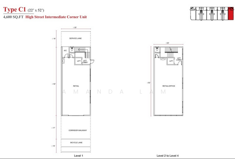 Kedai-Pejabat untuk Dijual di Aspen Vision City, Batu Kawan oleh Amanda Lam - iProperty.com.my