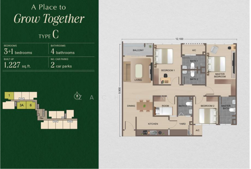 Tanah Kediaman untuk Dijual di Shah Alam, Selangor oleh Zach Gan - iProperty.com.my
