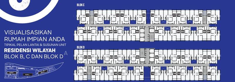 Pangsapuri untuk Dijual di Residensi Wilayah @ Residensi Sentral oleh Amirruddin - iProperty.com.my