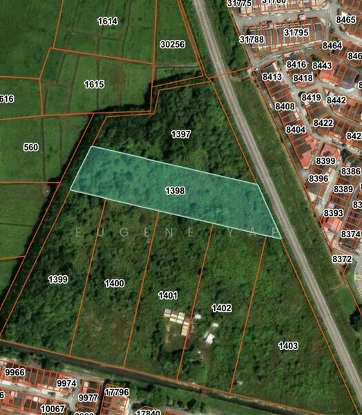 Tanah Pertanian untuk Dijual di Bukit Mertajam, Penang oleh Eugene Yap - iProperty.com.my