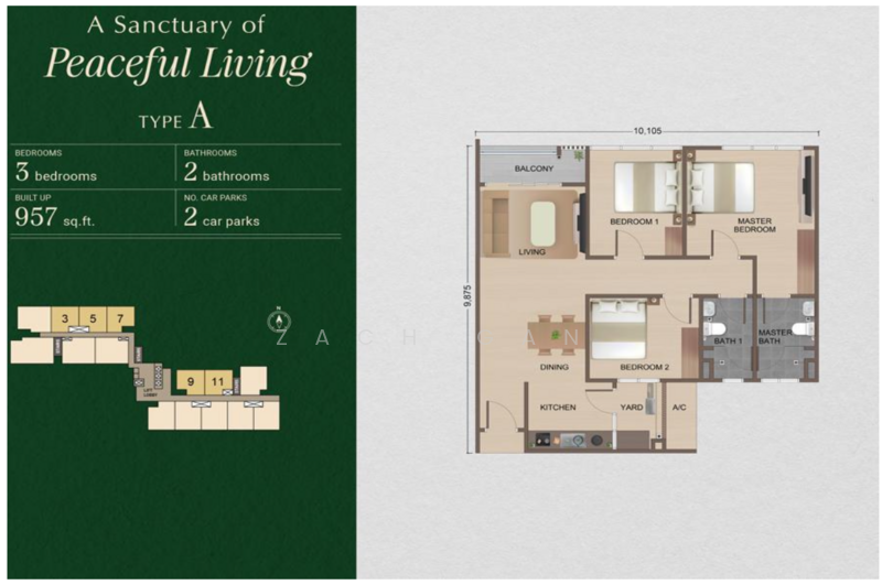 Tanah Kediaman untuk Dijual di Shah Alam, Selangor oleh Zach Gan - iProperty.com.my