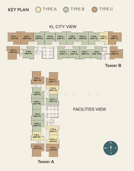 Kediaman Servis untuk Dijual di M Aspira oleh Winson Ng - iProperty.com.my
