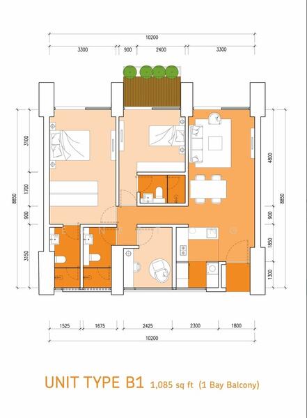 Service Residence for Sale in Lumi Tropicana by Ernest Ong - iProperty.com.my