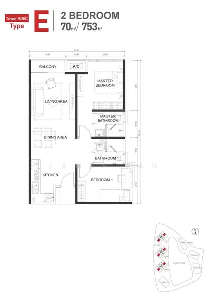 Condominium for Sale in The M @ Medini Macrolink by James Tan - iProperty.com.my