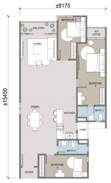 Service Residence for Sale in AraTre' Residences by Ryan Ang - iProperty.com.my