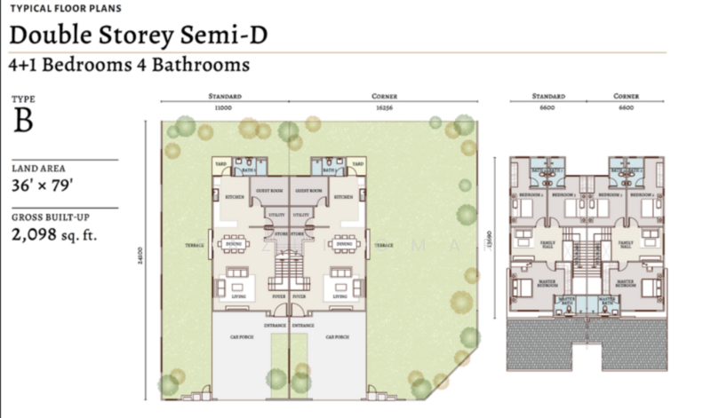 Rumah Berkembar untuk Dijual di Seremban, Negeri Sembilan oleh Fazli Omar - iProperty.com.my