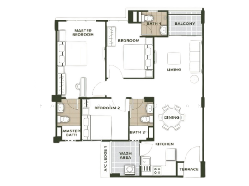 Condominium for Sale in The Ayu Residences by Fakhzan Badiran - iProperty.com.my