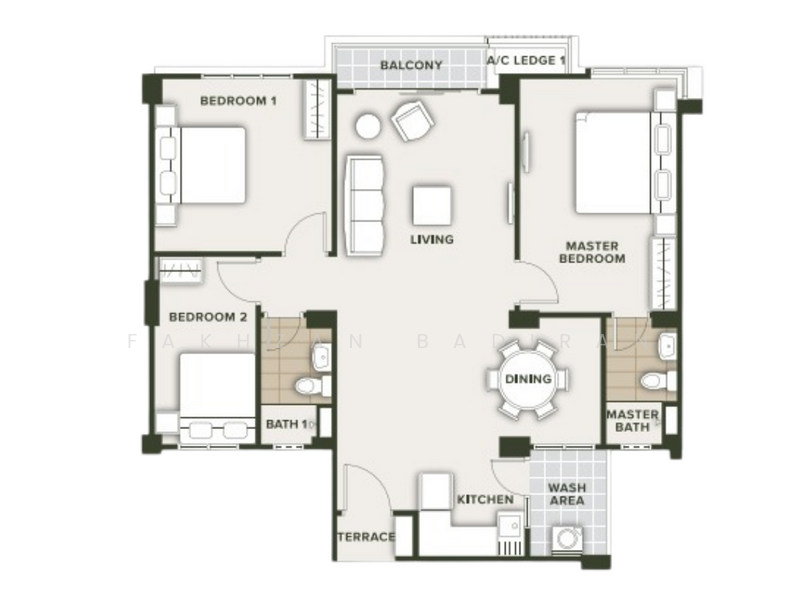 Condominium for Sale in The Ayu Residences by Fakhzan Badiran - iProperty.com.my