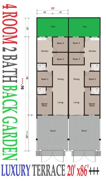 1-storey Terraced House for Sale in Kampar, Perak by Sam Lai - iProperty.com.my