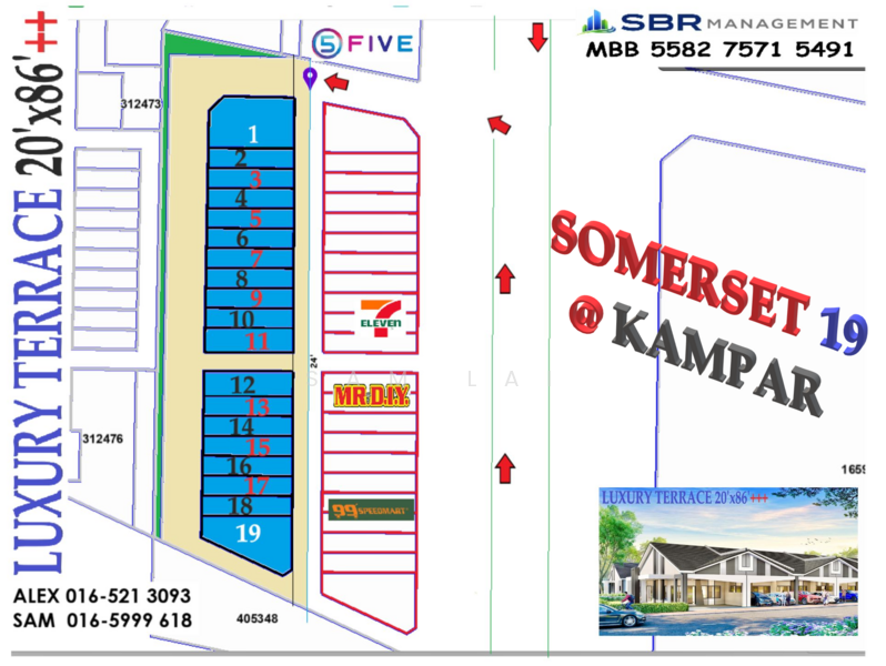 1-storey Terraced House for Sale in Kampar, Perak by Sam Lai - iProperty.com.my