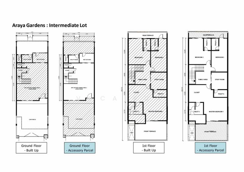 Rumah Berangkai 2 Tingkat untuk Dijual di Kota Kinabalu, Sabah oleh Voca Kun - iProperty.com.my
