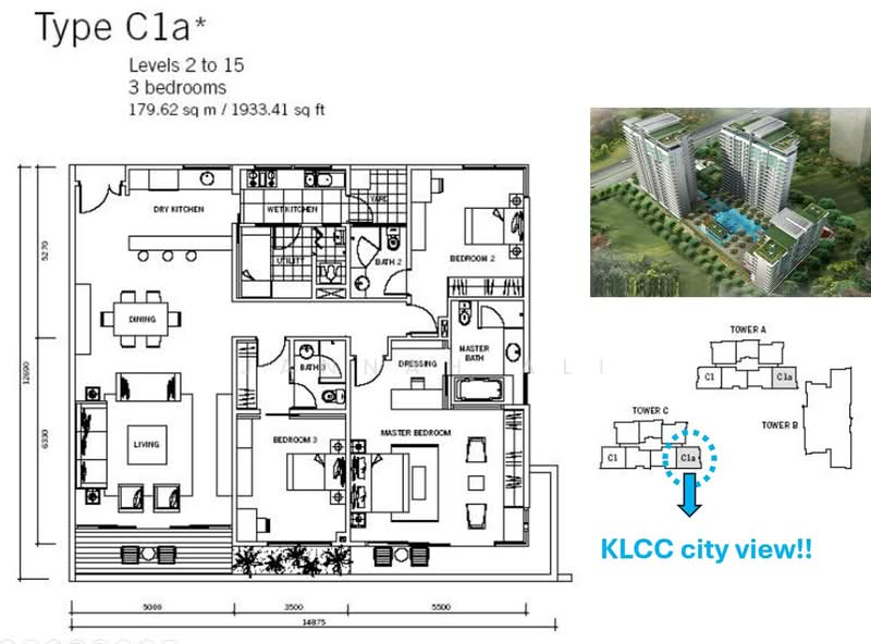 Service Residence for Sale in Brunsfield EmbassyView by Jannah Ali - iProperty.com.my