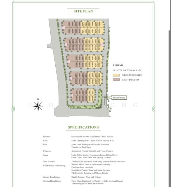 For Sale Eco business park 1 phase 3