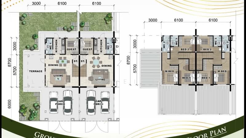 Rumah Berangkai 2 Tingkat untuk Dijual di Matang, Kuching oleh Loimingwei Leslie - iProperty.com.my