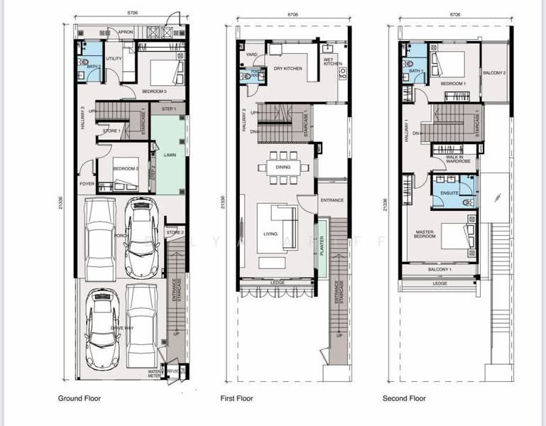 3-storey Terraced House for Sale in Cyberjaya, Selangor by Bilya Ariff - iProperty.com.my