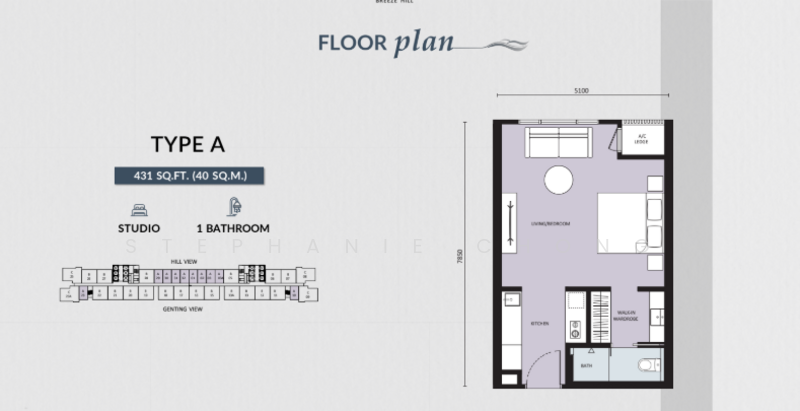 Service Residence for Sale in Breeze Hill Service Apartments, Tropicana Avalon by Stephanie Chong - iProperty.com.my