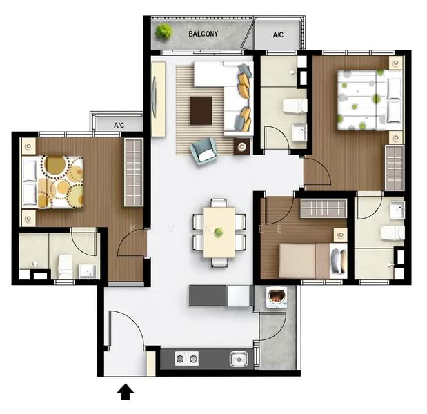 Service Residence for Sale in M Aurora by Kevin Lee - iProperty.com.my