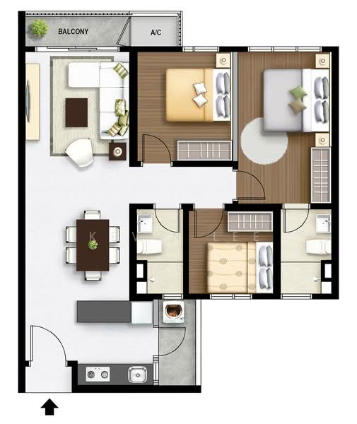 Service Residence for Sale in M Aurora by Kevin Lee - iProperty.com.my