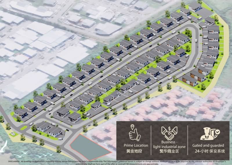 Warehouse for Sale in Muara Tabuan Light Industrial Park, Kuching by Loimingwei Leslie - iProperty.com.my