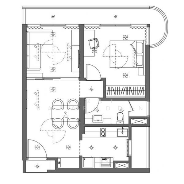 Service Residence for Rent in Datum Jelatek Residence by Aizat Baharuddin - iProperty.com.my