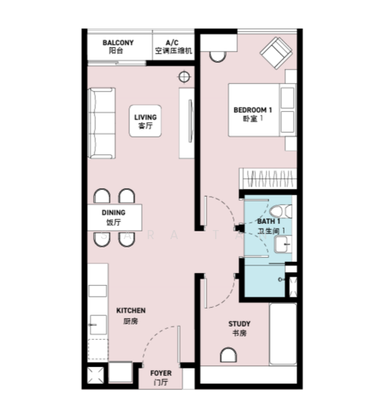 Service Residence for Sale in SWNK Houze @ BBCC by Sara Tan - iProperty.com.my