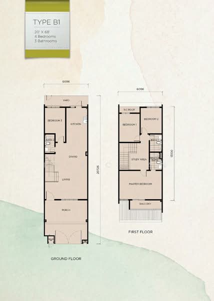 Rumah Teres 2-Tingkat untuk Dijual di Bukit Rahman Putra, Sungai Buloh oleh Teck Chuan - iProperty.com.my
