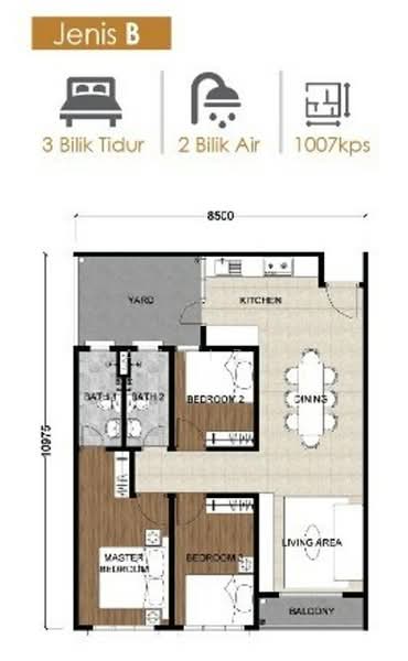Condominium for Sale in Vista Bayu Condominium @ Sg. Ramal by Azliza - iProperty.com.my