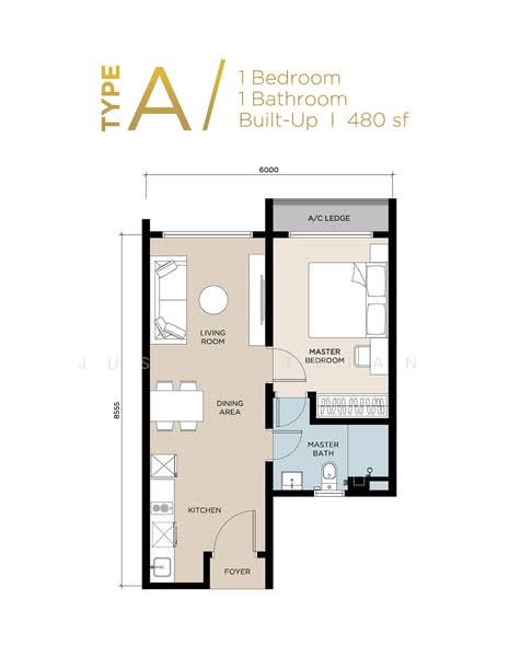Condominium for Sale in Skyline KL by Justin Thian - iProperty.com.my