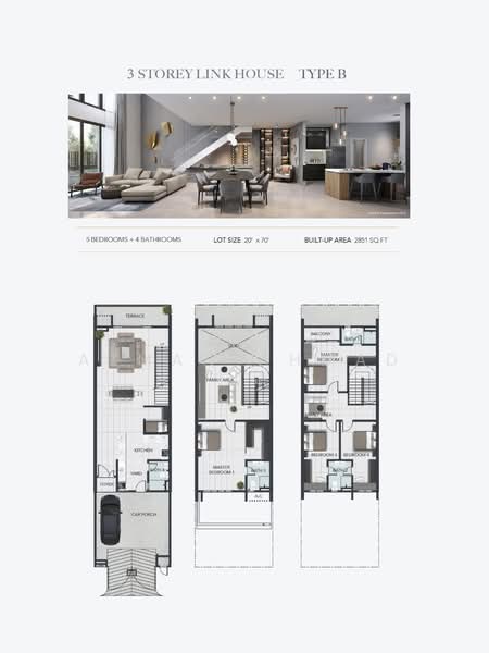 Terraced House for Sale in Gombak, Selangor by Azman Ahmad - iProperty.com.my