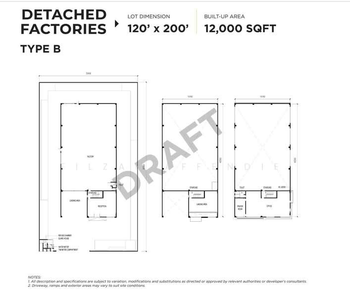 Detached Factory for Sale in Sungai Buloh, Selangor by Filzah Affendie - iProperty.com.my