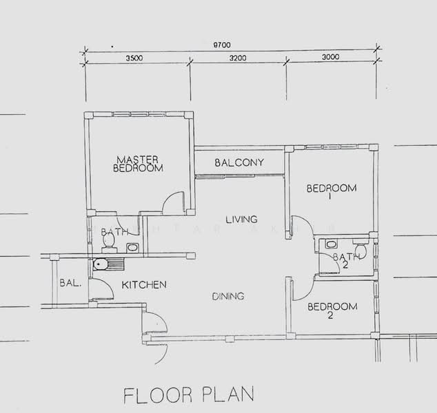 Pangsapuri untuk Dijual di Apartment Dahlia oleh Mokhtar Akhir - iProperty.com.my