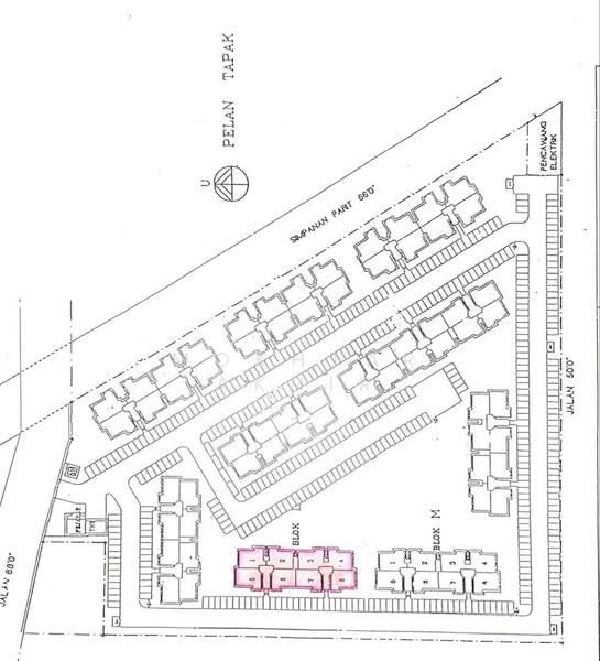 Pangsapuri untuk Dijual di Apartment Dahlia oleh Mokhtar Akhir - iProperty.com.my