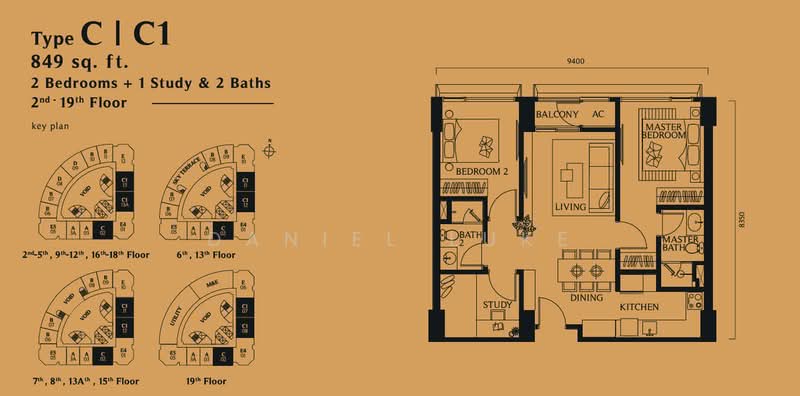Service Residence for Rent in The Atrium by Daniel Luke - iProperty.com.my